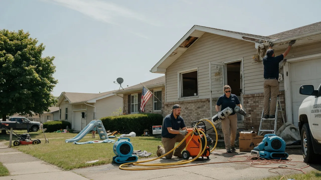 Water Damage Restoration in Goodwater, AL near me